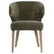 Niles Moss Olive Upholstered Dining Chair
