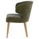 Niles Moss Olive Upholstered Dining Chair
