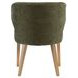 Niles Moss Olive Upholstered Dining Chair