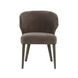 Niles Brown Upholstered Dining Chair