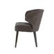 Niles Brown Upholstered Dining Chair