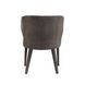 Niles Brown Upholstered Dining Chair