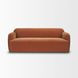 Saga Stonewashed Rust 90" Sofa