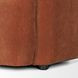 Saga Stonewashed Rust Upholstered Accent Chair