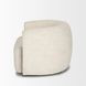 Kornelia Soft Oatmeal Upholstered Accent Chair