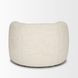 Kornelia Soft Oatmeal Upholstered Accent Chair