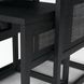 Grier Black Square Nesting Accent Table Set of 2