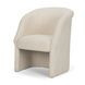 Curtis Cream Upholstered Dining Arm Chair