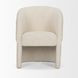 Curtis Cream Upholstered Dining Arm Chair