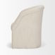 Curtis Cream Upholstered Dining Arm Chair