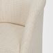 Curtis Cream Upholstered Dining Arm Chair
