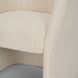 Curtis Cream Upholstered Dining Arm Chair