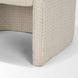 Curtis Cream Upholstered Dining Arm Chair