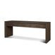 Belford Dark Brown Rectangular Console Table