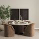 Curtis Brown Upholstered Dining Arm Chair