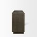 Cinder Distressed Dark Brown 4 Door Sideboard