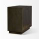 Cinder Distressed Dark Brown 2 Door Accent Cabinet