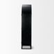 Sloan Light Brown and Black 2 Door Curio Cabinet