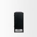 Sloan Light Brown and Black 4 Door Sideboard