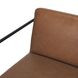 Stamford Brown Leather Upholstered Counter Height Stool