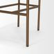 Parker Brown Leather Upholstered Counter Height Stool