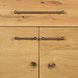 Belford Light Brown 2 Door Open Bookcase