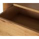 Belford Light Brown 2 Door Open Bookcase