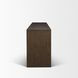 Belford Dark Brown Rectangular Console Table