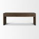 Belford Dark Brown Rectangular Console Table