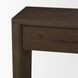 Belford Dark Brown Rectangular Console Table
