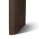 Belford Dark Brown Rectangular Console Table