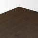 Belford Dark Brown 3 Drawer Nightstand