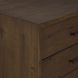 Belford Dark Brown 3 Drawer Nightstand
