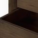 Belford Dark Brown 3 Drawer Nightstand