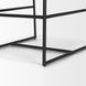 Stamford Charcoal Leather Upholstered Counter Height Stool