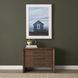 Belford Dark Brown 3 Drawer Nightstand