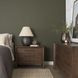 Belford Dark Brown 3 Drawer Nightstand