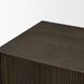 Cinder Distressed Dark Brown 2 Door Accent Cabinet