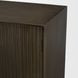 Cinder Distressed Dark Brown 2 Door Accent Cabinet