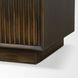 Cinder Distressed Dark Brown 2 Door Accent Cabinet