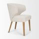 Niles Cream Upholstered Dining Chair