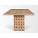 Trellyn Light Brown 99" Rectangular Dining Table