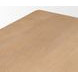 Trellyn Light Brown 99" Rectangular Dining Table