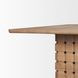 Trellyn Light Brown 99" Rectangular Dining Table