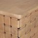 Trellyn Light Brown 99" Rectangular Dining Table