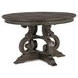 Oaklyn Rise Peppercorn 48" Round Dining Table