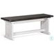 Autumn Echo European Cottage 48" Dining Bench