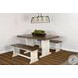 Willow Nest White 60" Rectangular Dining Table