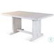 Seaside White 60" Rectangular Dining Table