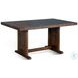 Havenstead Dark Brown 60" Rectangular Dining Table